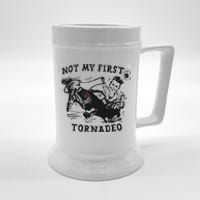 Not My First Tornado Beer Stein