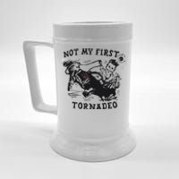 Not My First Tornado Beer Stein