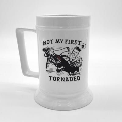 Not My First Tornado Beer Stein