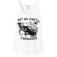 Not My First Tornado Ladies Essential Tank