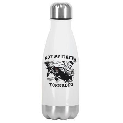 Not My First Tornado Stainless Steel Insulated Water Bottle