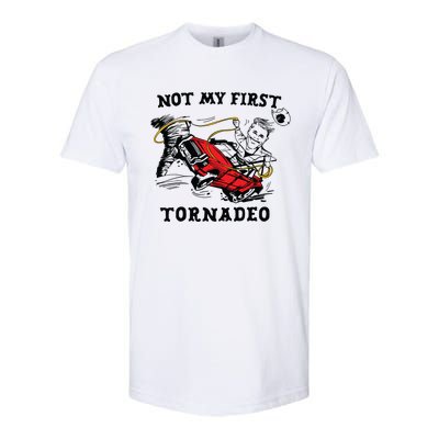 Not My First Tornadeo Not My First Tornado Softstyle CVC T-Shirt