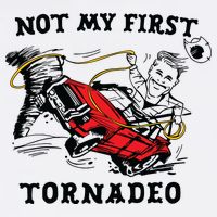 Not My First Tornadeo Not My First Tornado Poster