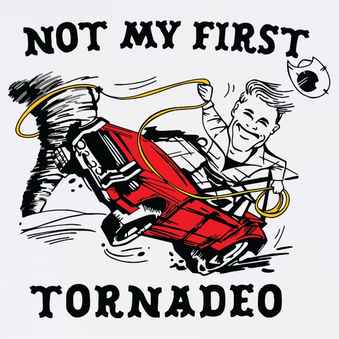 Not My First Tornadeo Not My First Tornado Poster