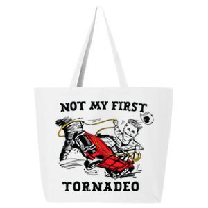 Not My First Tornadeo Not My First Tornado 25L Jumbo Tote