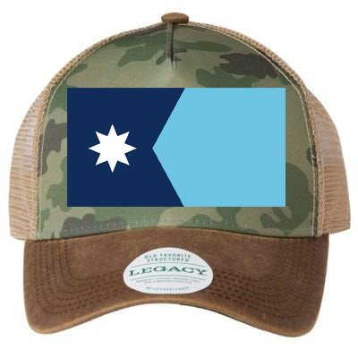 New Minnesota Flag Legacy Tie Dye Trucker Hat