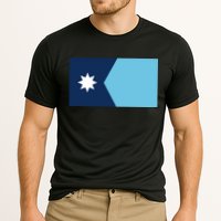 New Minnesota Flag Cooling Performance Crew T-Shirt