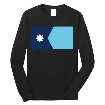 New Minnesota Flag Long Sleeve Shirt