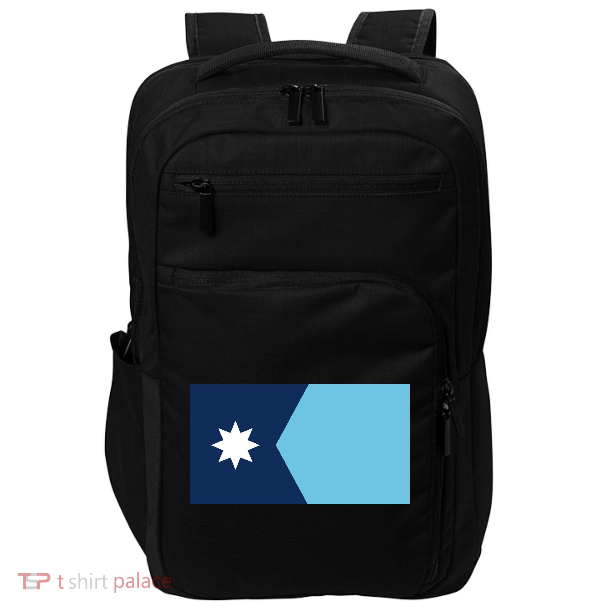 New Minnesota Flag Impact Tech Backpack
