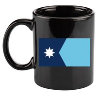 New Minnesota Flag 11oz C Handle Ceramic Mug