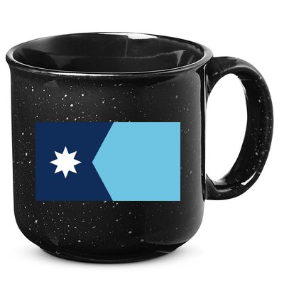 New Minnesota Flag 15oz Campfire Ceramic Mug