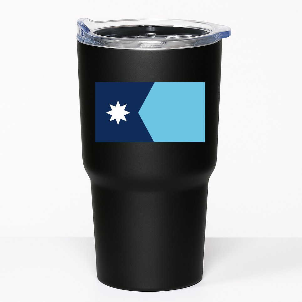 New Minnesota Flag Tumbler