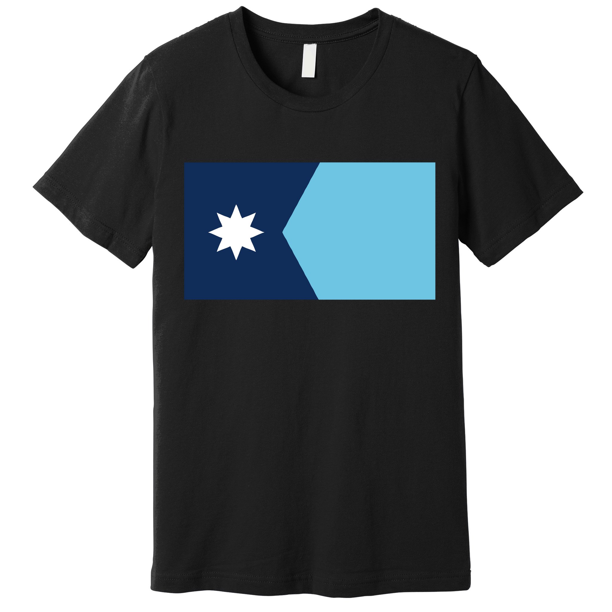 New Minnesota Flag Premium T-Shirt