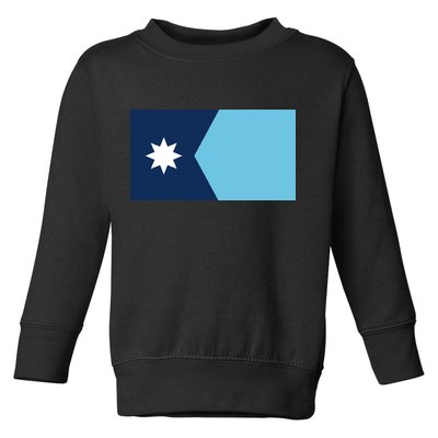 New Minnesota Flag Toddler Sweatshirt