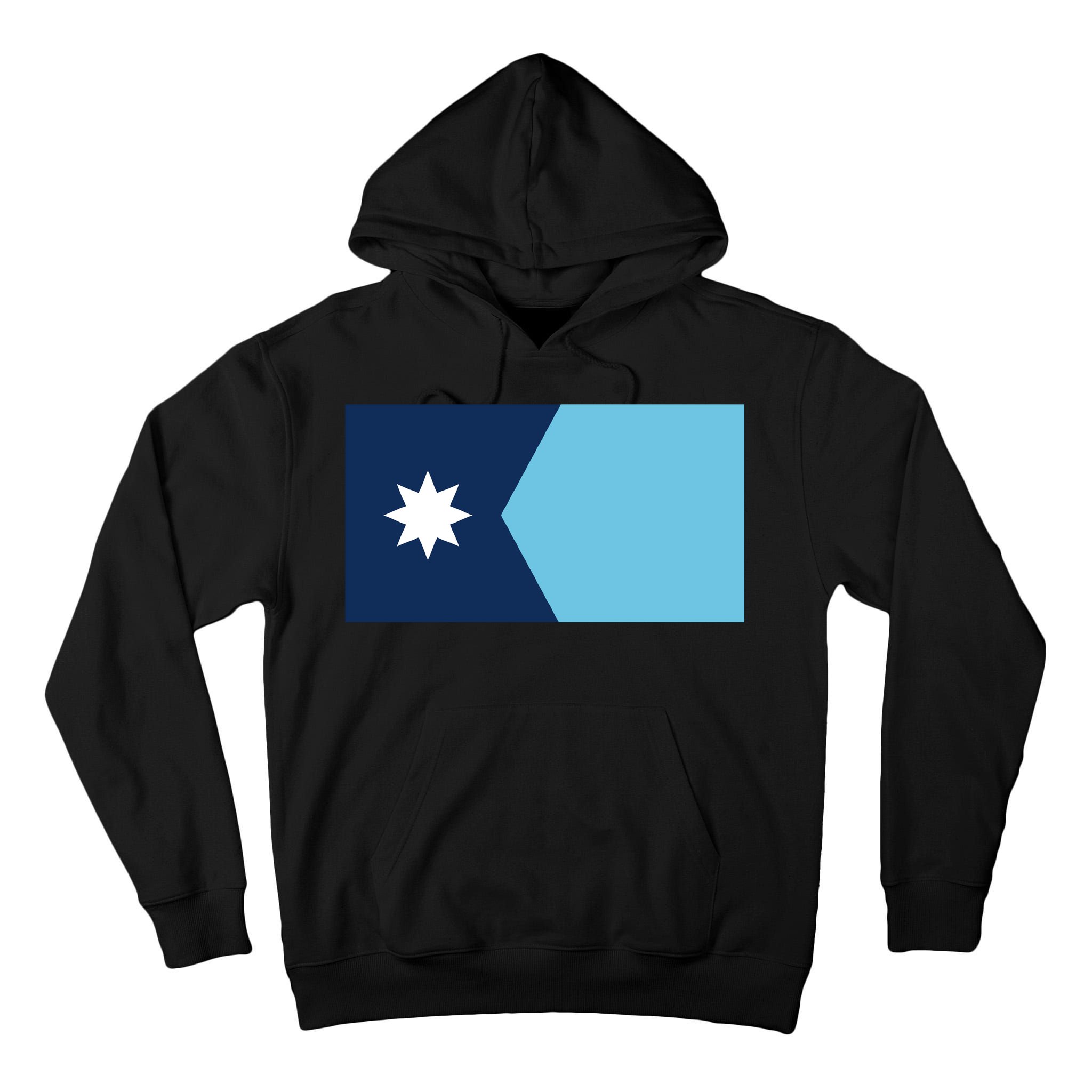 New Minnesota Flag Tall Hoodie