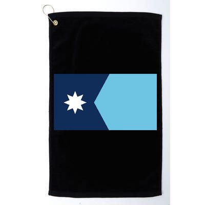 New Minnesota Flag Golf Towel