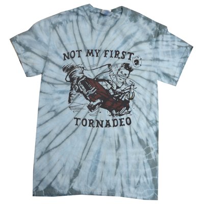 Not My First Tornado Tie-Dye T-Shirt