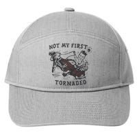 Not My First Tornado 7-Panel Snapback Hat