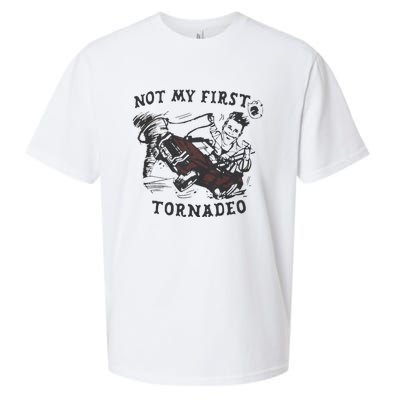 Not My First Tornado Sueded Cloud Jersey T-Shirt