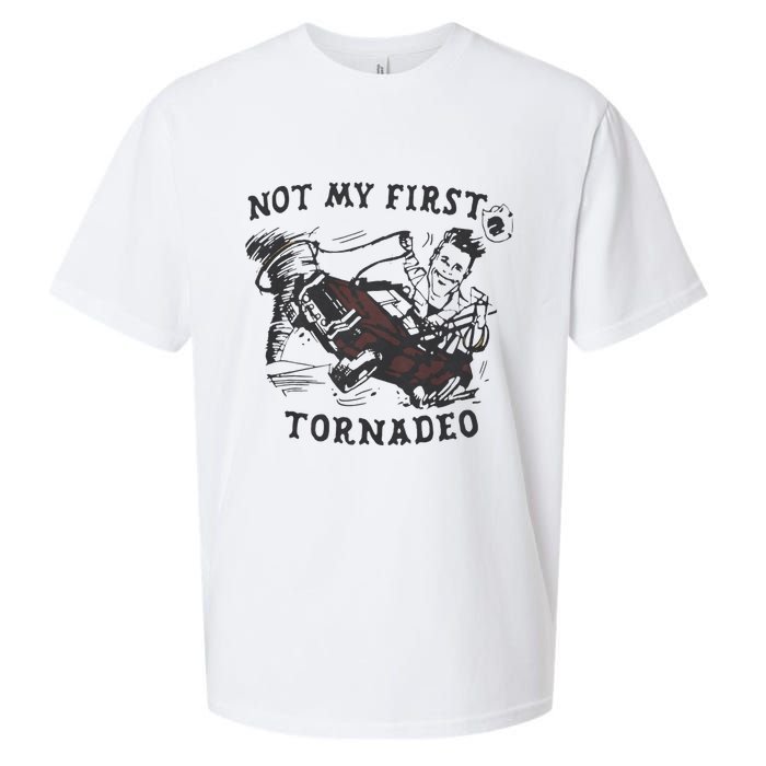 Not My First Tornado Sueded Cloud Jersey T-Shirt