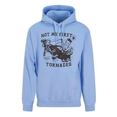 Not My First Tornado Unisex Surf Hoodie