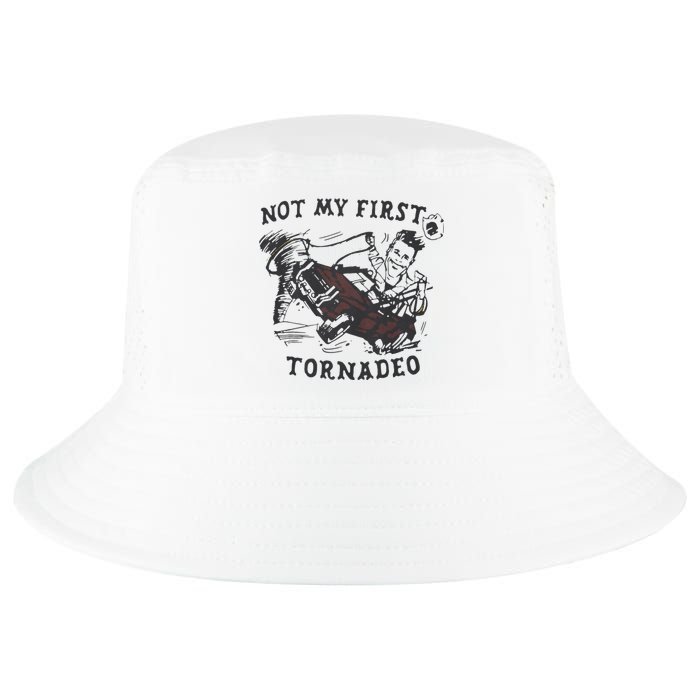 Not My First Tornado Cool Comfort Performance Bucket Hat