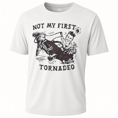 Not My First Tornado Performance Shirt