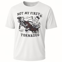 Not My First Tornado Performance Shirt