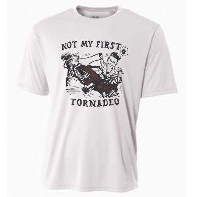 Not My First Tornado Cooling Performance Crew T-Shirt