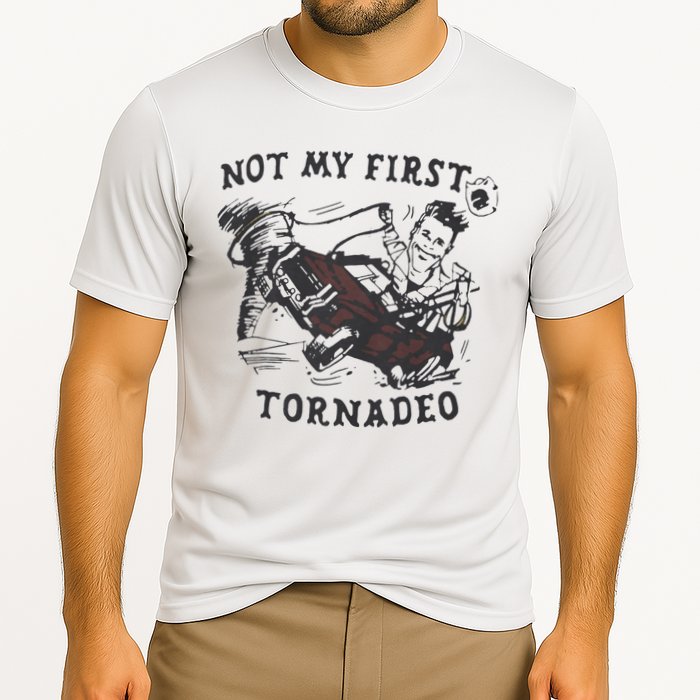 Not My First Tornado Performance Shirt