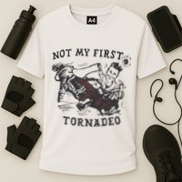 Not My First Tornado Performance Shirt