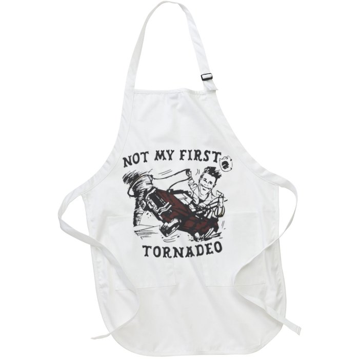 Not My First Tornado Apron