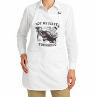 Not My First Tornado Apron