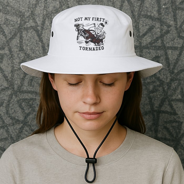 Not My First Tornado Bucket Hat