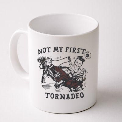 Not My First Tornado Mug