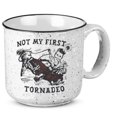 Not My First Tornado 15oz Campfire Ceramic Mug