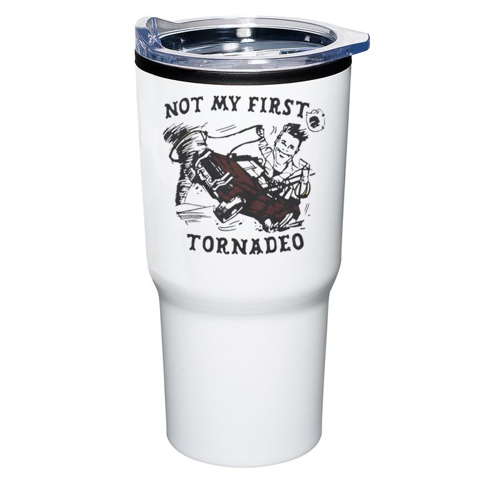 Not My First Tornado Tumbler