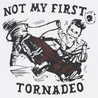 Not My First Tornado Trucker Hat