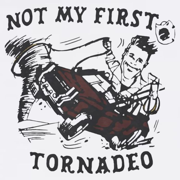 Not My First Tornado Trucker Hat