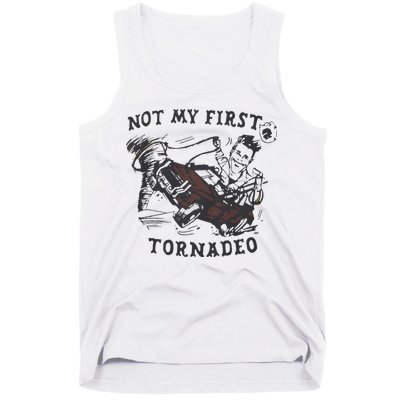 Not My First Tornado Tank Top