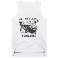 Not My First Tornado Tank Top