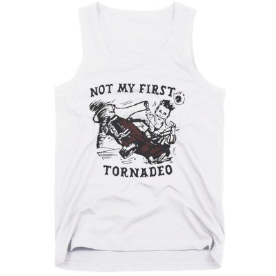 Not My First Tornado Tank Top