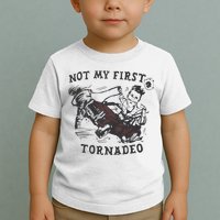Not My First Tornado Toddler T-Shirt