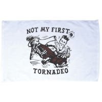 Not My First Tornado Microfiber Hand Towel