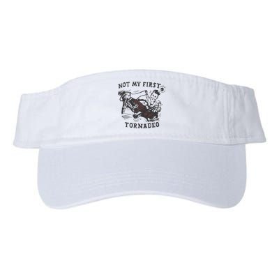Not My First Tornado Visor