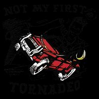 Not My First Tornado City Backpack