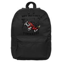 Not My First Tornado 16 in Basic Backpack