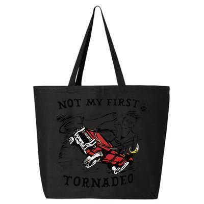 Not My First Tornado 25L Jumbo Tote