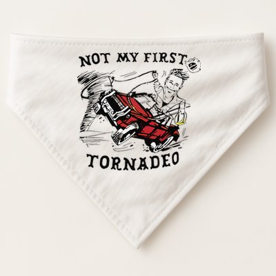 Not My First Tornado USA-Made Doggie Bandana