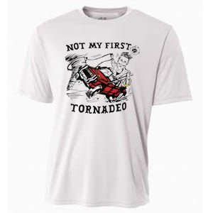 Not My First Tornado Cooling Performance Crew T-Shirt